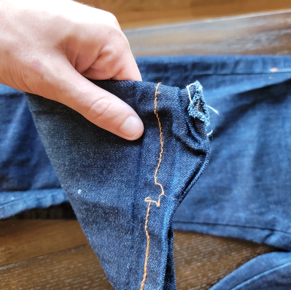 Naked and Famous (Super Skinny Guy) Blue Jeans - Picture 4 of 5